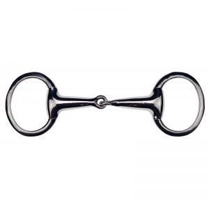 MORS OLIVE BRISE CREUX ANNEAUX PLATS INOX