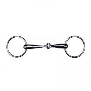 MORS 2 ANNEAUX BRISE CREUX INOX