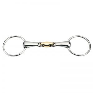 MORS 2 ANNEAUX ANATOMIQUE INOX BRISURE CYPRIUM