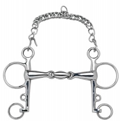 MORS PELHAM ANATOMIC INOX BRANCHES 110