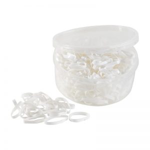 ELASTIQUES SILICONE HIPPOTONNIC BOITE DE 450