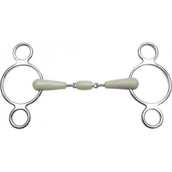 MORS 3 ANNEAUX FLEXI DOUBLE BRISURE