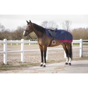COUVRE REIN EQUITHEME DOUBLEE POLAIRE 1200D