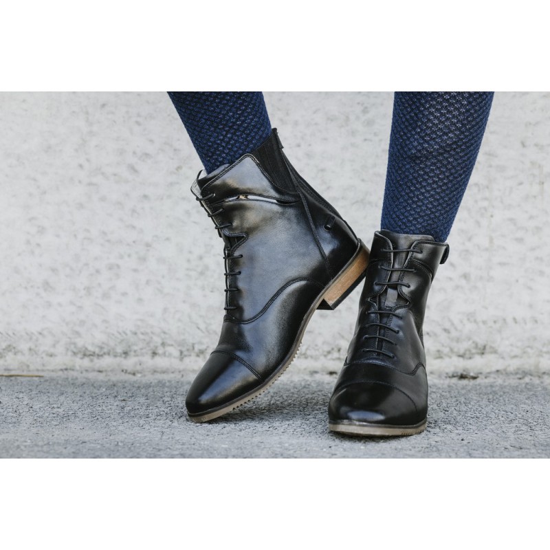 BOOTS EQUITHEME WAVY LACETS