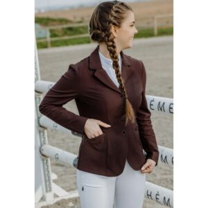 VESTE DE CONCOURS EQUITHEME OLIVA