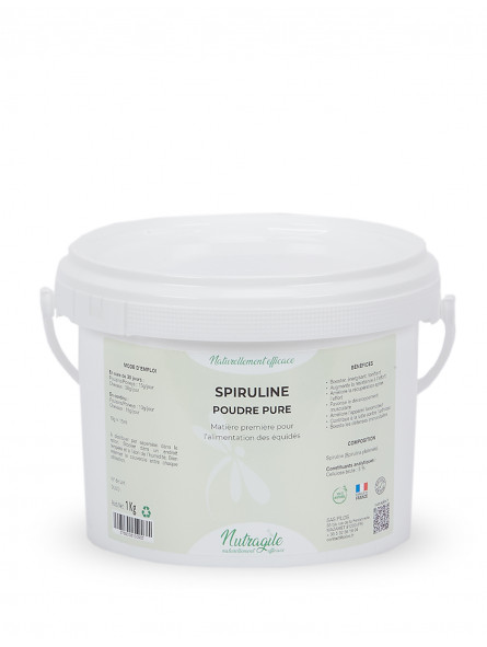 SPIRULINE NUTRARGILE