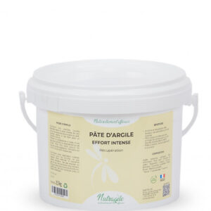 PATE D'ARGILE EFFORT INTENSE 2.5KGS