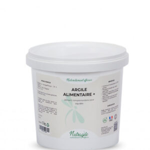 ARGILE ALIMENTAIRE 1,5KG