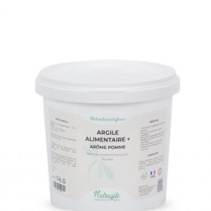 ARGILE ALIMENTAIRE + POMME 1,5KGS NUTRAGILE