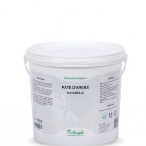 PATE D'ARGILE NATURELLE 1,5KG