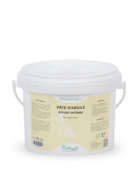 PATE D'ARGILE EFFORT INTENSE 1.5KGS NUTR