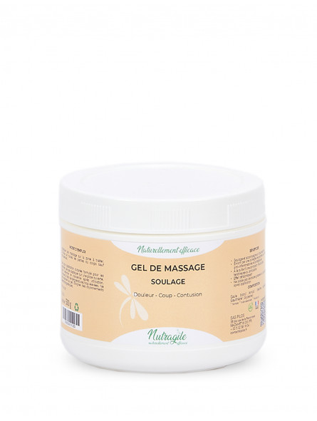 GEL MASSAGE SOULAGE 500G