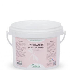 PATE D'ARGILE DETOX - RELAXANTE 1,5KG
