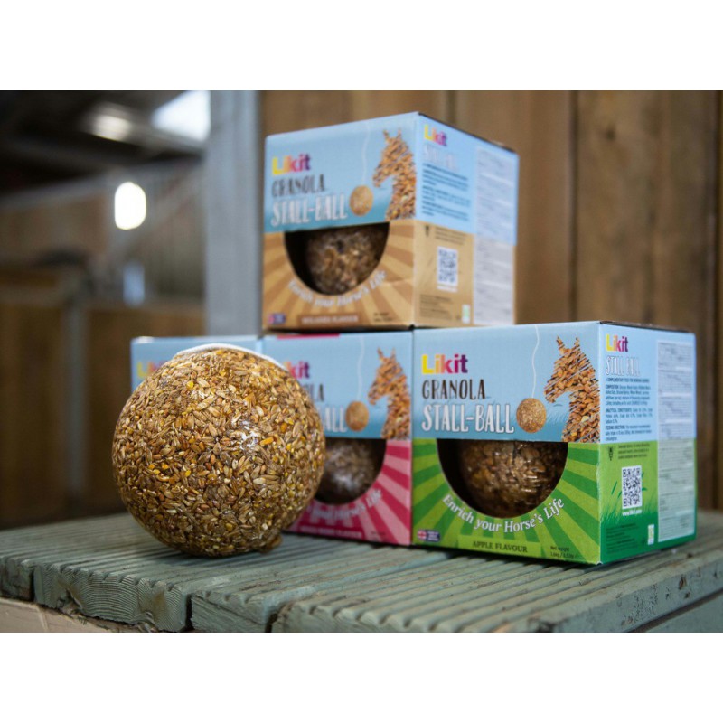 Granola STALL-BALL Pomme 1,6Kg