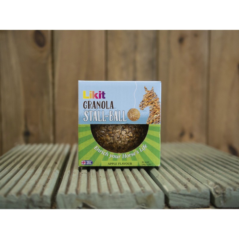 Granola STALL-BALL Pomme 1,6Kg – Image 2