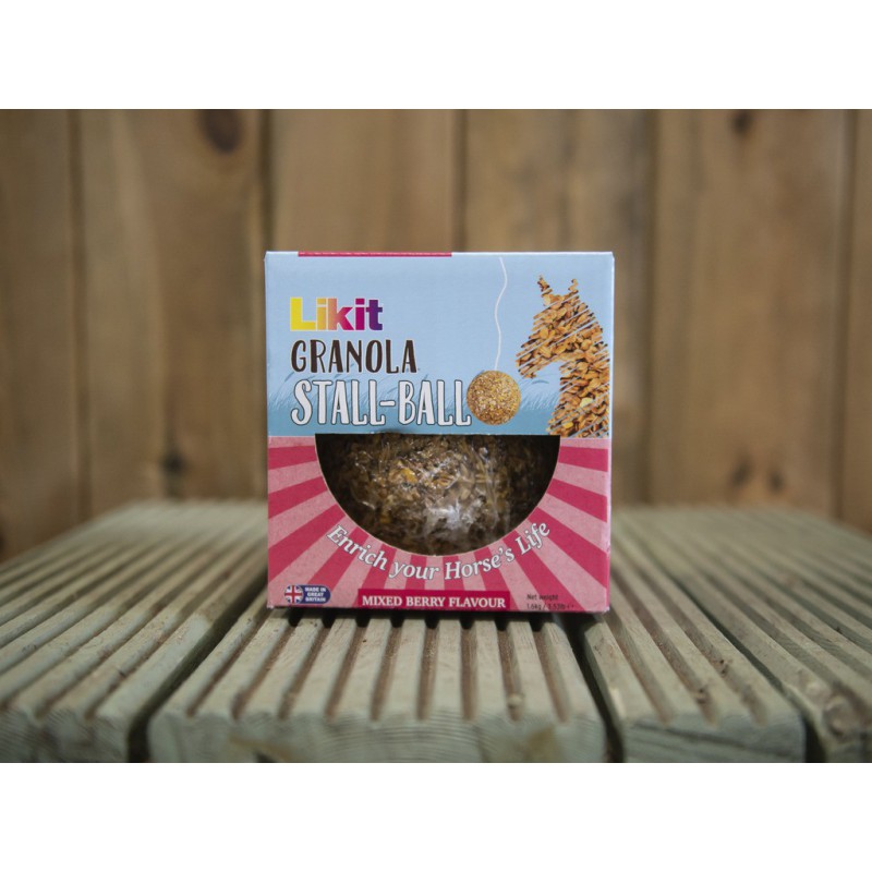 Granola STALL-BALL Baies 1,6Kg