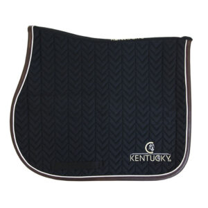 TAPIS KENTUCKY FISHBONE + CUIR JUMPING