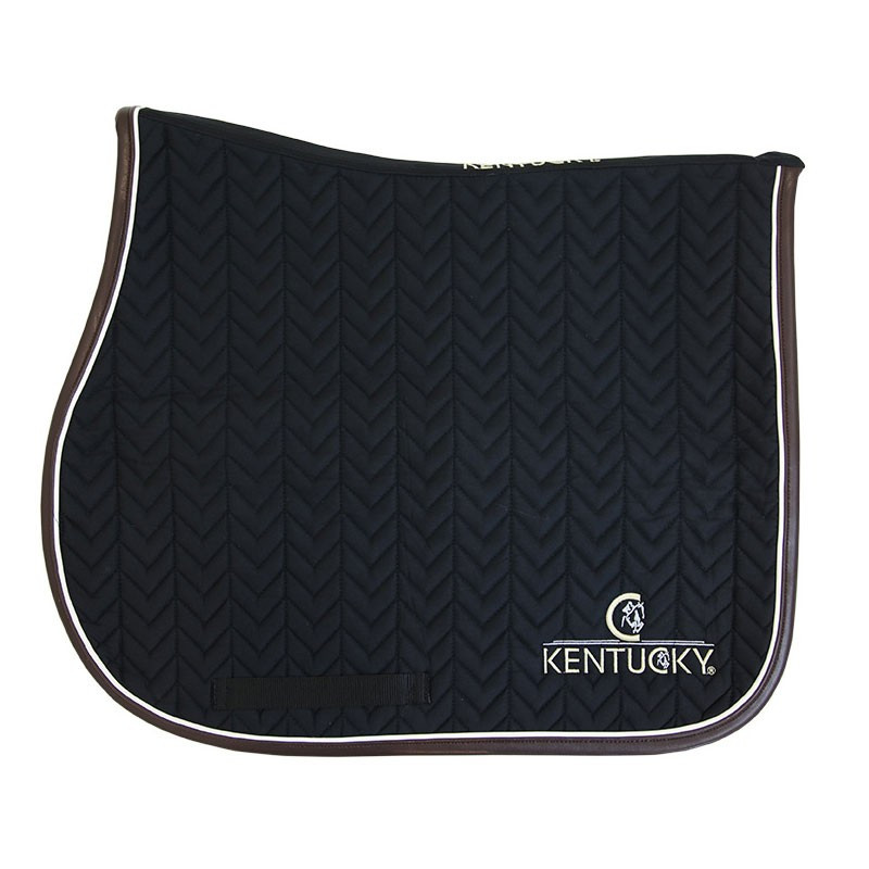 TAPIS KENTUCKY FISHBONE + CUIR JUMPING