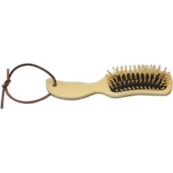 BROSSE À CRINS ERGONOMIQUE BORSTIQ