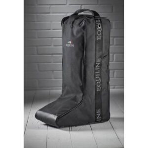 SAC A BOTTES EQUILINE NOIR