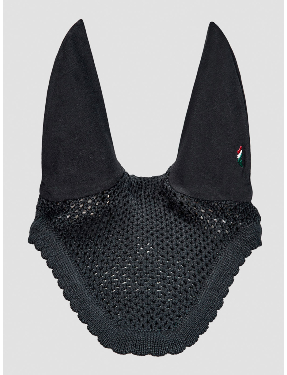 Polo équitation manches courtes Femme - Héritage noir FOUGANZA