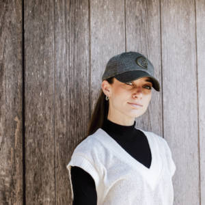 CASQUETTE BASEBALL GLITTER KENTUCKY