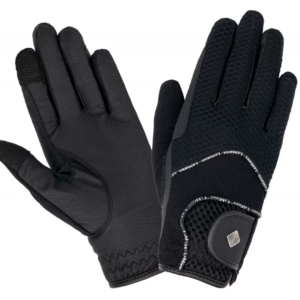 GANTS 3D MESH RIDING GLOVES BLACK LE MIEUX