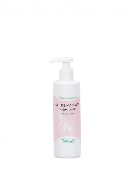GEL MASSAGE PREPARATION MUSCULAIRE 500ML