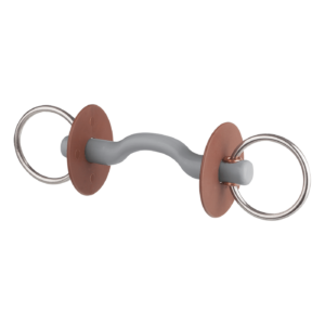 MORS BERIS ANNEAUX 6CM CANONS PASSAGE DE LANGUE