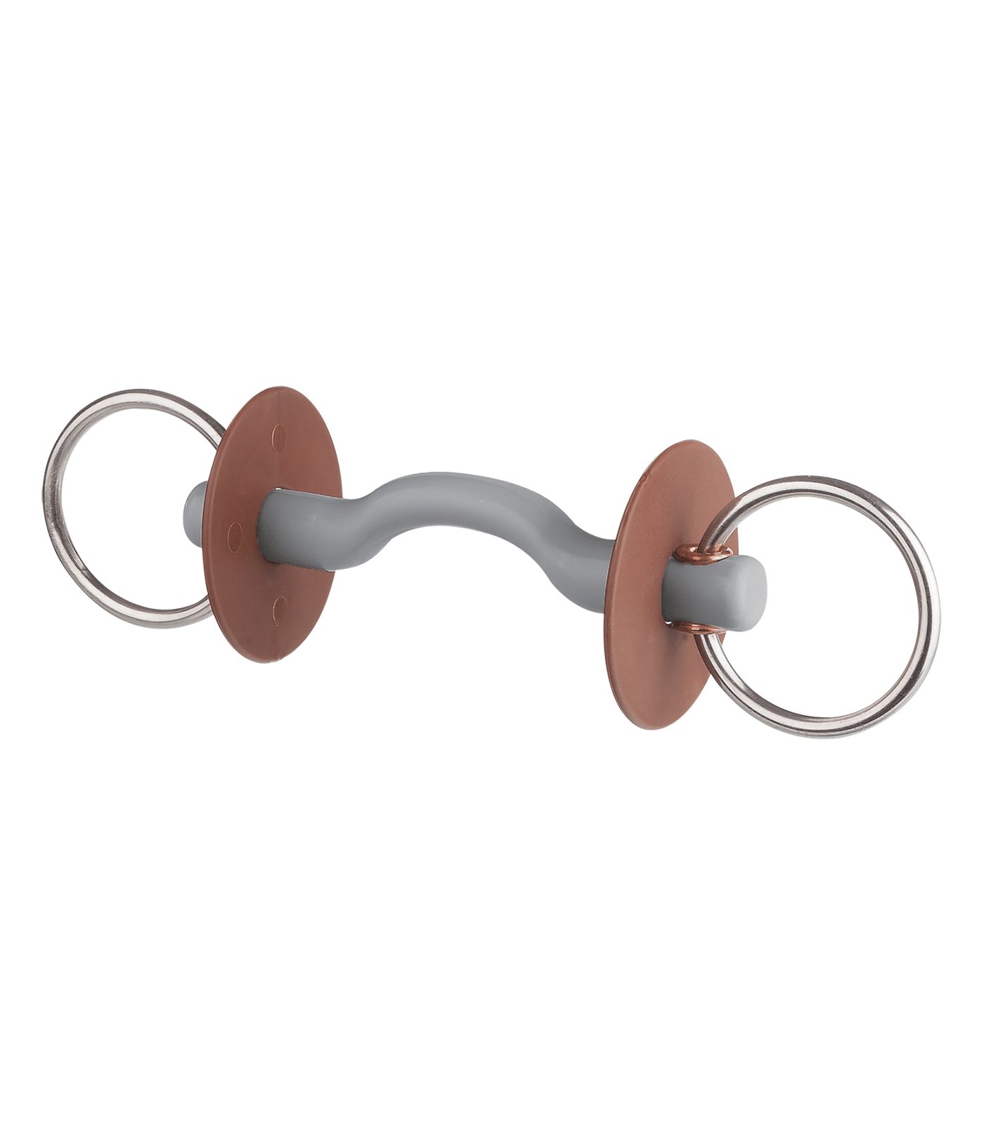 MORS BERIS ANNEAUX 6CM CANONS PASSAGE DE LANGUE