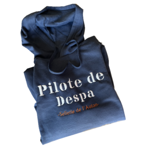 SWEAT "PILOTE DE..." BY SELLERIE DE L'AUTAN