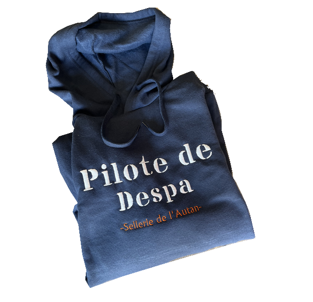 SWEAT "PILOTE DE..." BY SELLERIE DE L'AUTAN