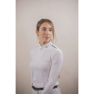 POLO CONCOURS PENELOPE SEVILLE MESH MANCHES LONGUES