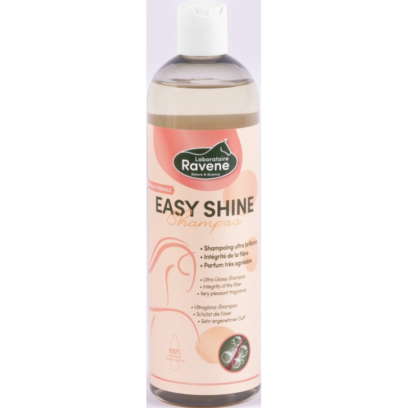 SHAMPOOING CHEVAL RAVENE EASY SHINE 500 mL