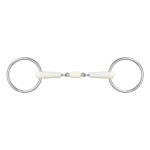 MORS ANNEAUX DOUBLE BRISURE RESINE HAPPY MOUTH