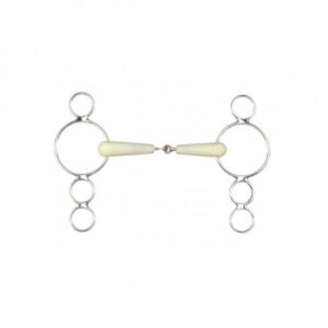 MORS PESSOA 4 ANNEAUX SIMPLE BRISURE RESINE HAPPY MOUTH