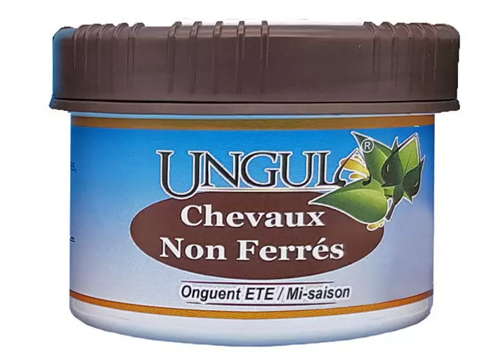 ONGUENT CHEVAUX NON FERRES UNGULA