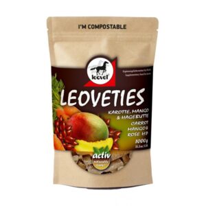 FRIANDISES LEOVET CAROTTES / MANGUE / CYNORHODON 1KG