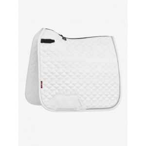 TAPIS BLANC DRESSAGE LE MEIUX CRYSTAL