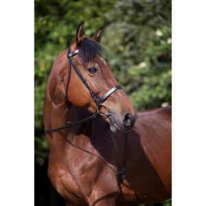 BRIDON RIDING WORLD MUSEROLLE FRANCAISE