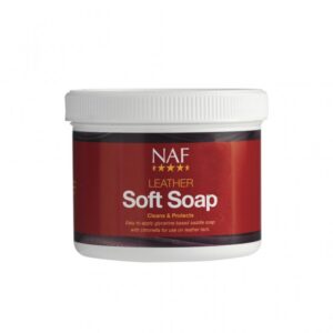 SAVON GLYCERINE NAF LEATHER SOFT SOAP 450G