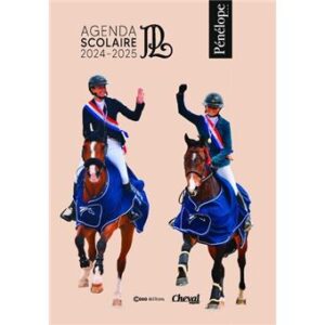 AGENDA SCOLAIRE PENELOPE
