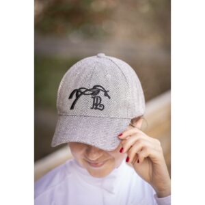 CASQUETTE NAOMI CHEVRON NOIR