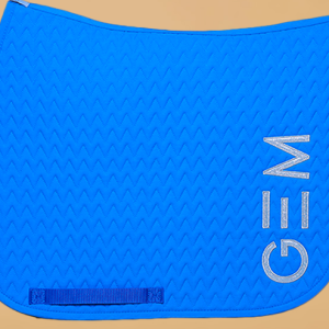 TAPIS GEM TEN BLEU FRANCE