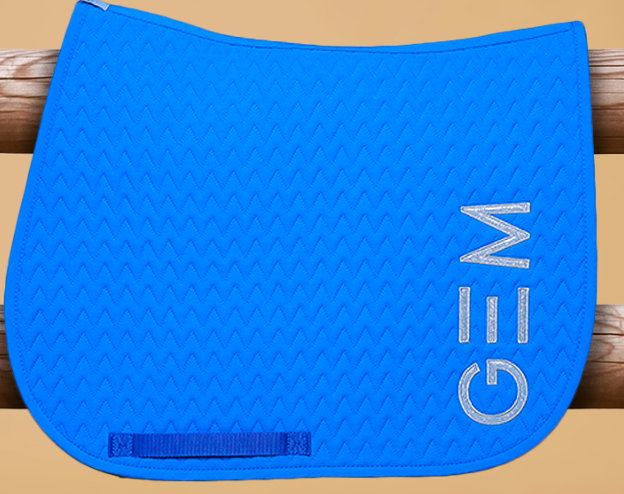 TAPIS GEM TEN BLEU FRANCE