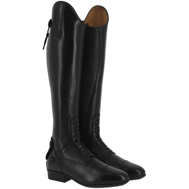 BOTTES CUIR A LACETS EQUITHEME