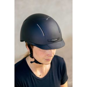 CASQUE CHOPLIN PLUME