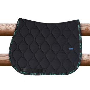 TAPIS LOVE GEM NOIR/VERT