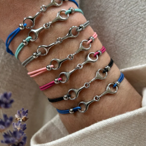 BRACELET EQUESTRIAN SHOP - LEO
