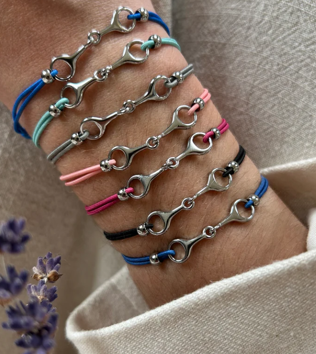 BRACELET EQUESTRIAN SHOP - LEO